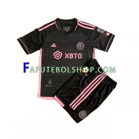 Camisa 2 Inter Miami 2023 manga curta ,infantil