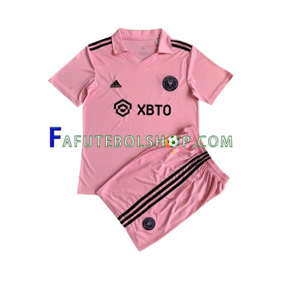 Camisa 1 Inter Miami 2023 manga curta ,infantil