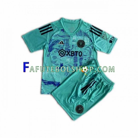 Camisa 1 Inter Miami Special 2023-2024 manga curta ,infantil