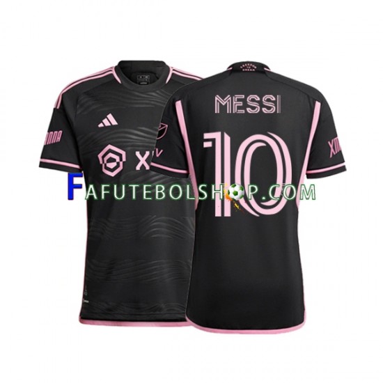 Camisa 2 Inter Miami Lionel Messi 10 2023 manga curta ,Masculino