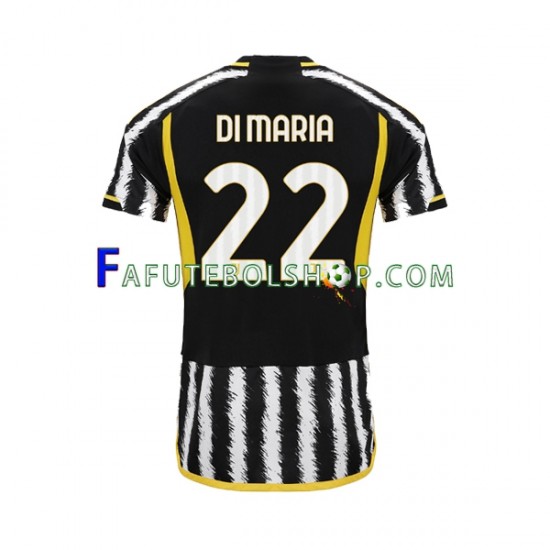 Camisa 1 Juventus Angel Di Maria 22 2023-2024 manga curta ,Masculino