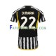 Camisa 1 Juventus Angel Di Maria 22 2023-2024 manga curta ,Masculino