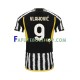 Camisa 1 Juventus Vlahovic 9 2023-2024 manga curta ,Masculino