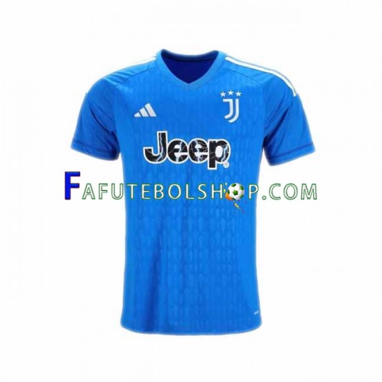 Camisa Goleiro 1 Juventus 2023-2024 manga curta ,Masculino