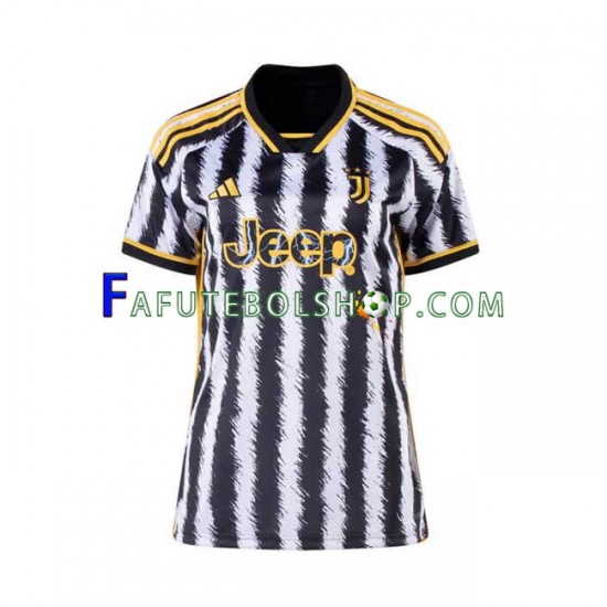 Camisa 1 Juventus 2023-2024 manga curta ,Feminino