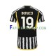 Camisa 1 Juventus Leonardo Bonucci 19 2023-2024 manga curta ,Masculino