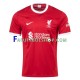 Camisa 1 Liverpool Luis Diaz 23 2023-2024 manga curta ,Masculino