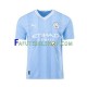 Camisa 1 Manchester City Haaland 9 2023-2024 manga curta ,Masculino