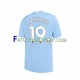 Camisa 1 Manchester City J. ALVAREZ 19 2023-2024 manga curta ,Masculino