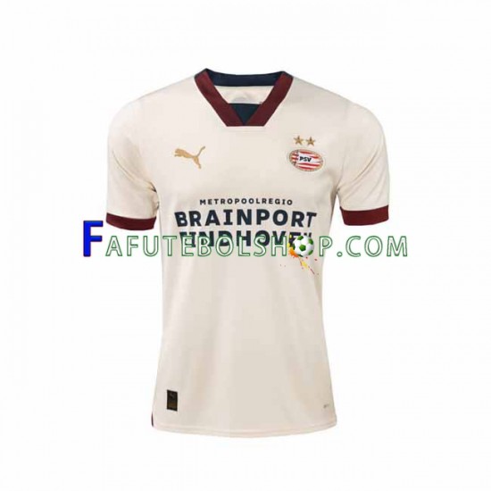 Camisa 2 PSV Eindhoven 2023-2024 manga curta ,Masculino