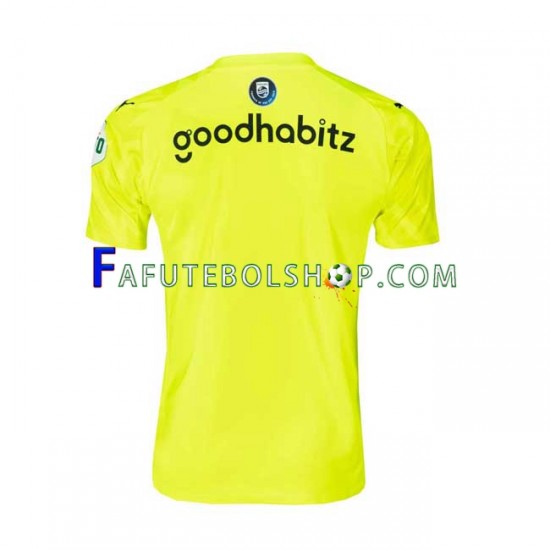 Camisa Goleiro 2 PSV Eindhoven 2023-2024 manga curta ,Masculino