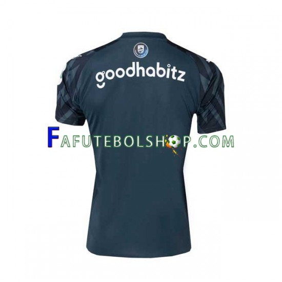 Camisa Goleiro 3 PSV Eindhoven 2023-2024 manga curta ,Masculino