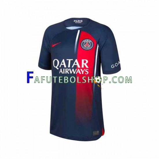 Camisa 1 Paris Saint Germain Hakimi 2 2023-2024 manga curta ,Masculino