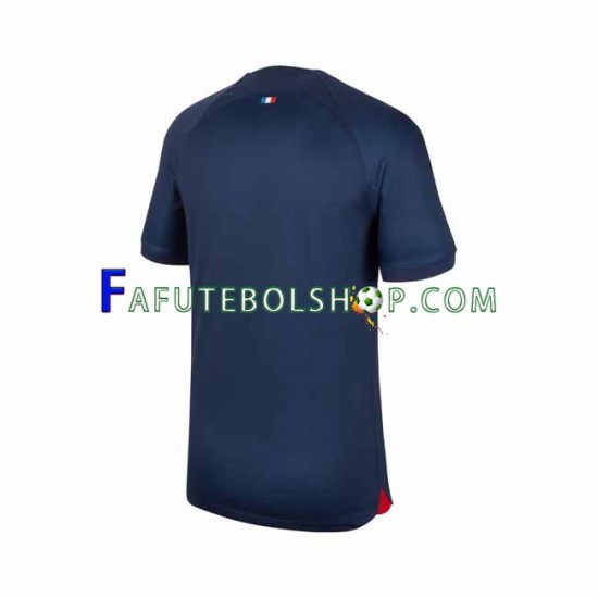 Camisa 1 Paris Saint Germain 2023-2024 manga curta ,Masculino