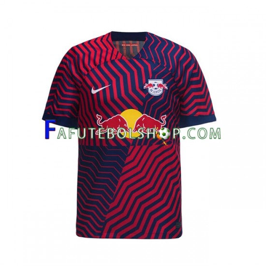 Camisa 2 RB Leipzig 2023-2024 manga curta ,Masculino