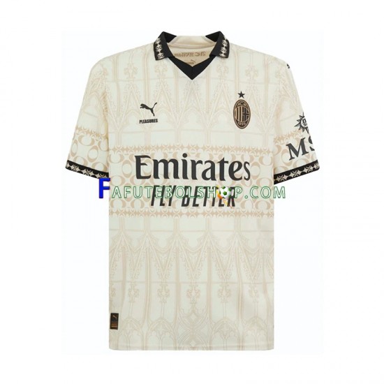 Camisa 4 AC Milan 2023-2024 manga curta ,Masculino