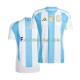 Camisa 1 Argentina Copa America 2024 manga curta ,Masculino