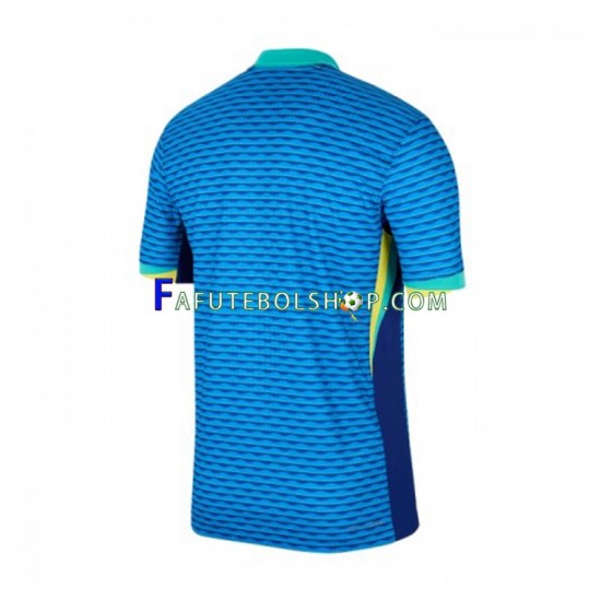 Camisa 2 Brasil Copa America 2024 manga curta ,Masculino