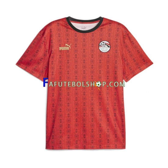 Camisa 1 Egito 2024 manga curta ,Masculino