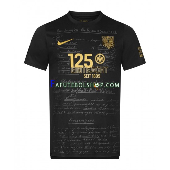 Camisa 1 Eintracht Frankfurt Anniversary 2023-2024 manga curta ,Masculino