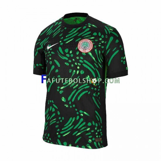 Camisa 2 Nigéria 2024 manga curta ,Masculino