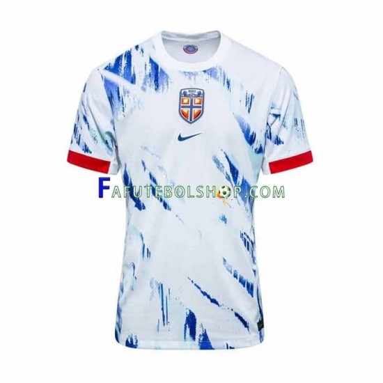 Camisa 2 Noruega 2024 manga curta ,Masculino