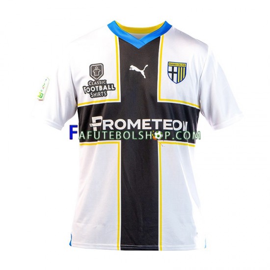 Camisa 1 Parma 2023-2024 manga curta ,Masculino