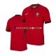 Camisa 1 Portugal Euro 2024 manga curta ,Masculino