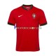 Camisa 1 Portugal Euro 2024 manga curta ,Masculino