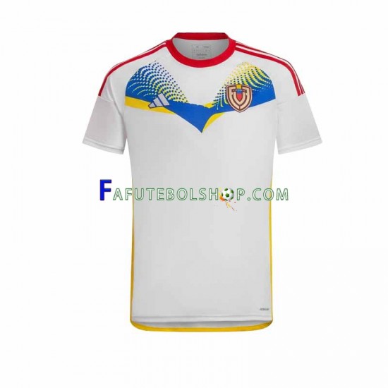 Camisa 2 Venezuela Copa America 2024 manga curta ,Masculino