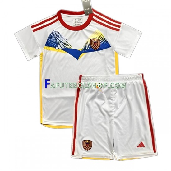 Camisa 2 Venezuela Copa America 2024 manga curta ,infantil