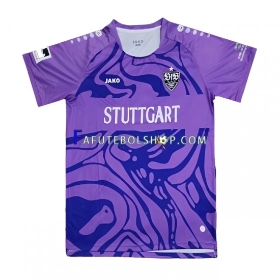 Camisa Goleiro 1 VfB Stuttgart Special 2023-2024 manga curta ,Masculino