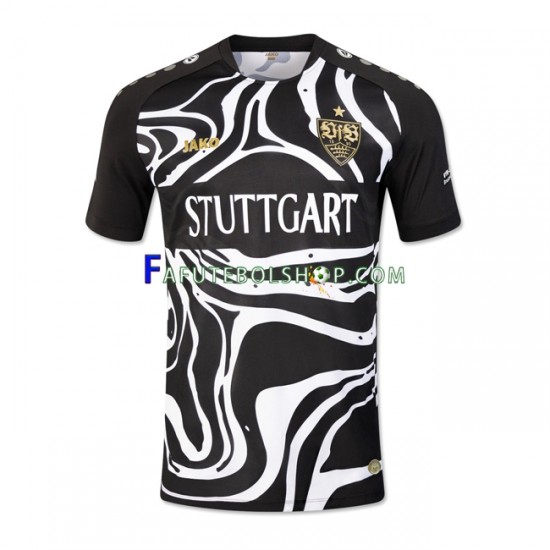 Camisa 1 VfB Stuttgart Special 2023-2024 manga curta ,Masculino