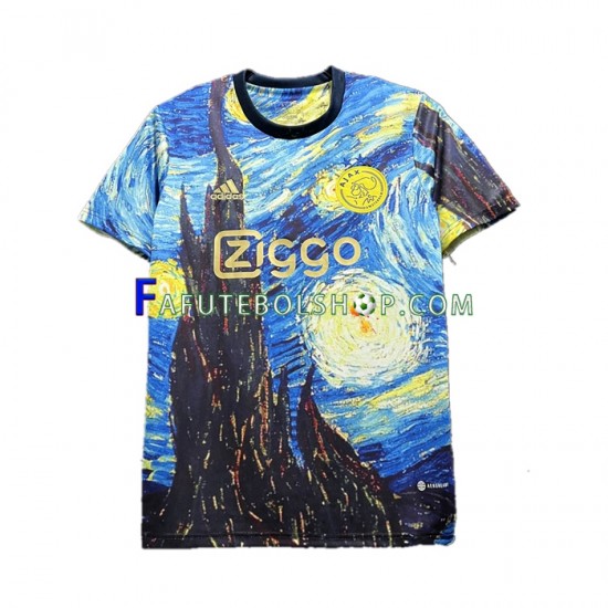 Camisa 1 AFC Ajax Special Edition 2023-2024 manga curta ,Masculino