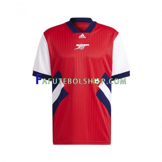 Camisa 1 Arsenal Icon Retrô 2022-2023 manga curta ,Masculino