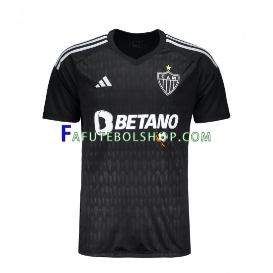 Camisa Goleiro 1 Atletico Mineiro 2023 manga curta ,Masculino