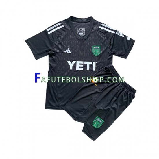 Camisa 1 Austin FC 2023 manga curta ,infantil