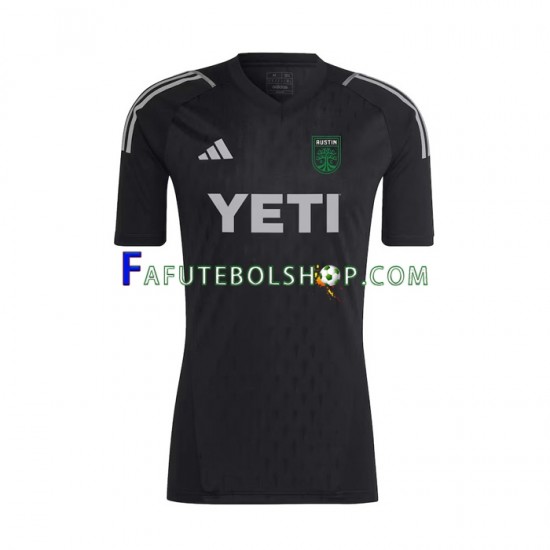 Camisa Goleiro 1 Austin FC 2023 manga curta ,Masculino