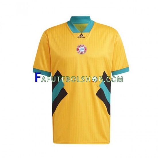 Camisa 1 Bayern de Munique Icon Retrô 2022-2023 manga curta ,Masculino