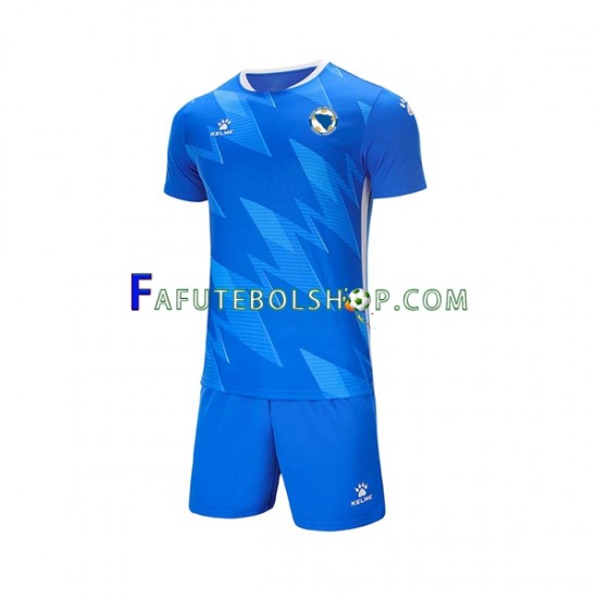 Camisa 1 Bosnia Herzegovina 2023 manga curta ,infantil