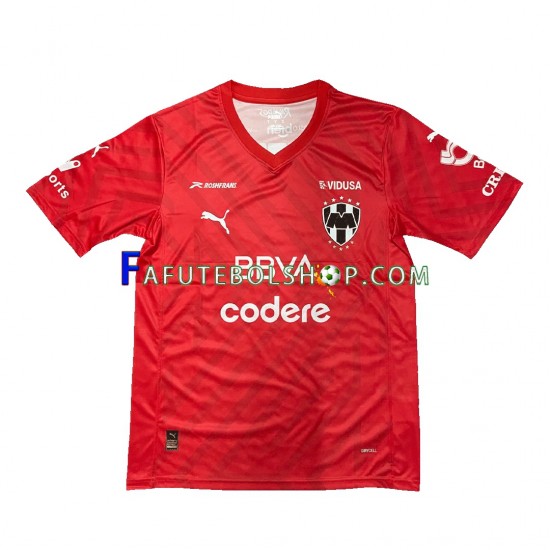 Camisa Goleiro 2 CF Monterrey 2023 manga curta ,Masculino