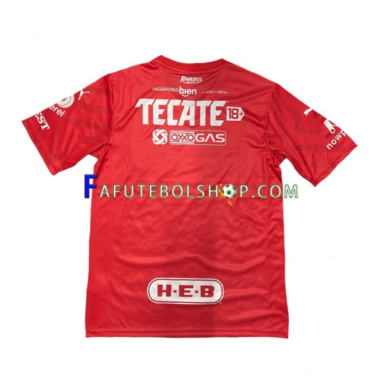 Camisa Goleiro 2 CF Monterrey 2023 manga curta ,Masculino