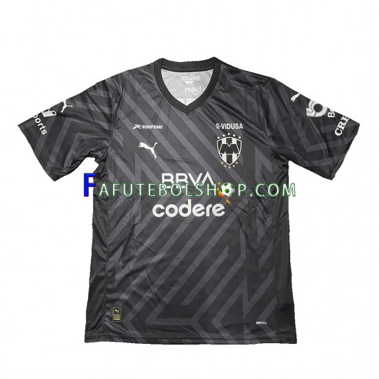 Camisa Goleiro 1 CF Monterrey 2023 manga curta ,Masculino