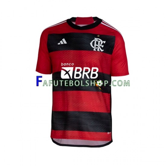 Camisa 1 CR Flamengo CR 2023-2024 manga curta ,Masculino