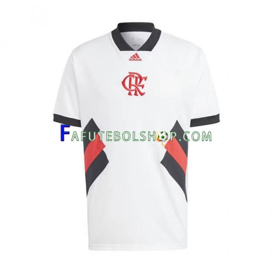 Camisa 1 CR Flamengo CR Icon Retrô 2022-2023 manga curta ,Masculino