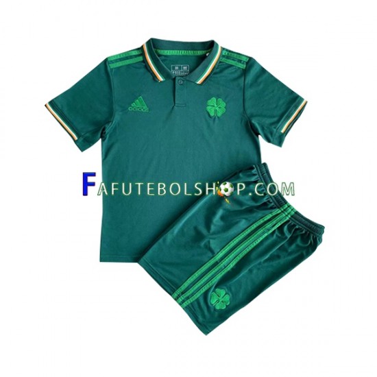 Camisa 4 Celtic 2022-2023 manga curta ,infantil