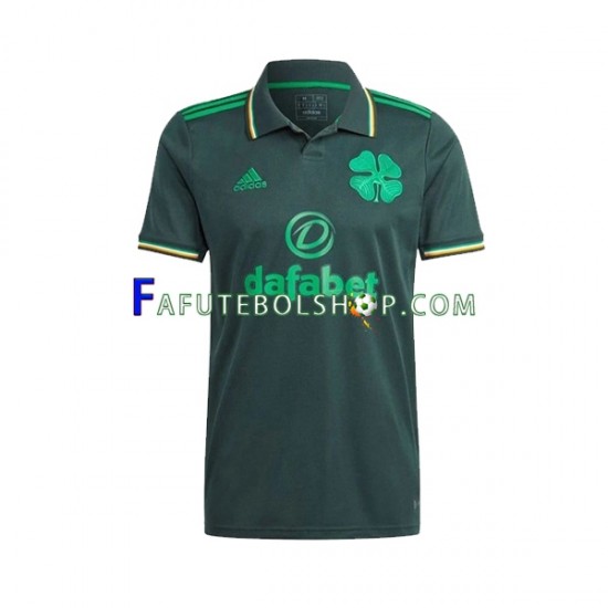 Camisa 4 Celtic 2022-2023 manga curta ,Masculino