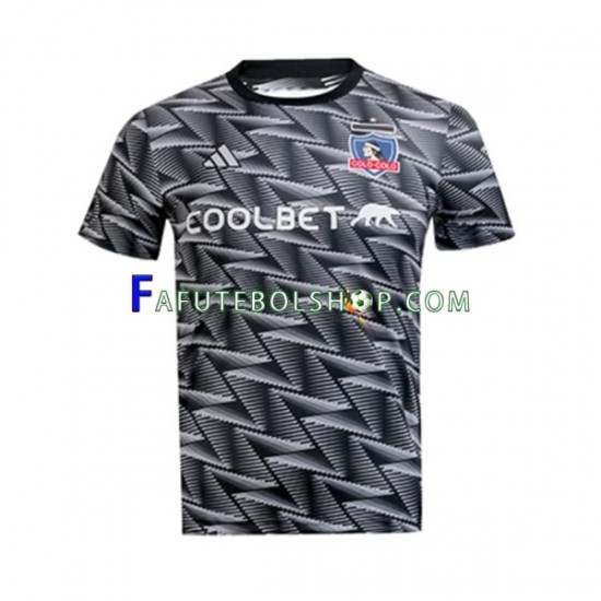 Camisa 4 Colo-Colo 2023 manga curta ,Masculino