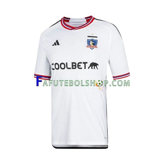 Camisa 1 Colo-Colo 2023 manga curta ,Masculino