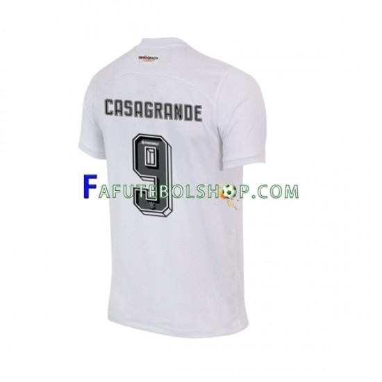 Camisa 1 Corinthians Yuri Alberto 9 2023 manga curta ,Masculino